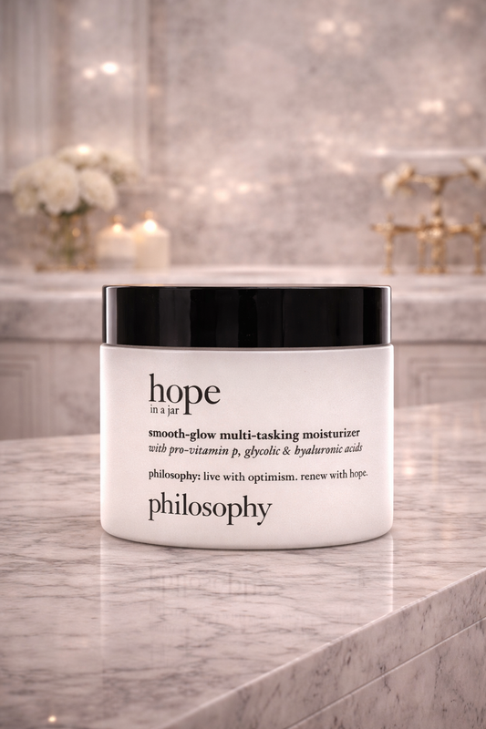 Philosophy women Hope In A Jar Smooth Glow Multi-Tasking Moisturizer 120ml/4oz