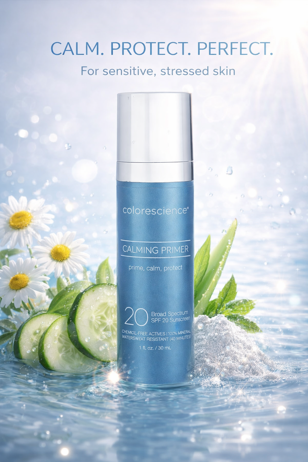 Colorescience Women Calming Face Primer Spf20 3-In-1 30ml/1oz
