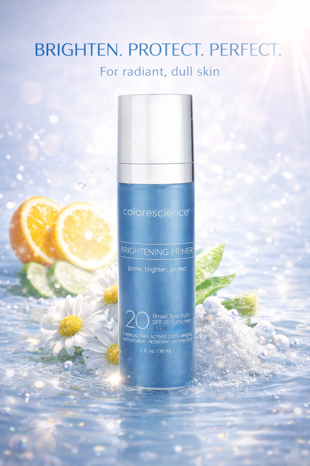 Colorescience Women Brightening Face Primer Spf20 3-In-1 30ml/1oz