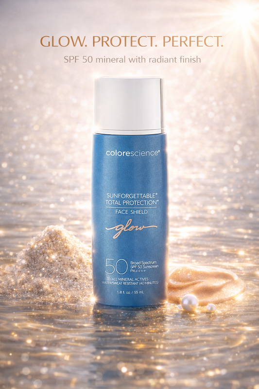 Colorescience women Sunforgettable Total Protection Face Shield Spf 50 # Glow 55ml/1.8oz