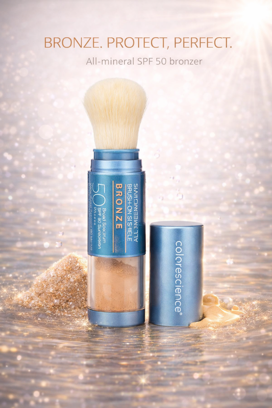 Colorescience women Sunforgettable Total Protection Brush-On Shield Spf 50 # Bronze 4.3g/0.15oz