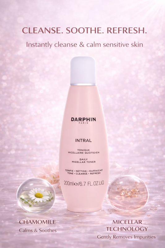 Darphin women Intral Daily Micellar Toner 200ml/6.7oz