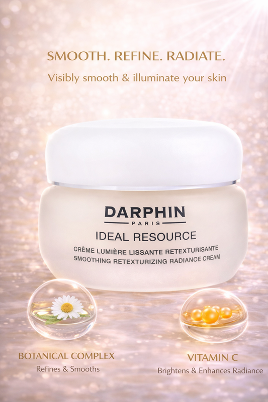 Darphin women Ideal Resource Smoothing Retexturizing Radiance Cream (Normal To Dry Skin) 50ml/1.7oz