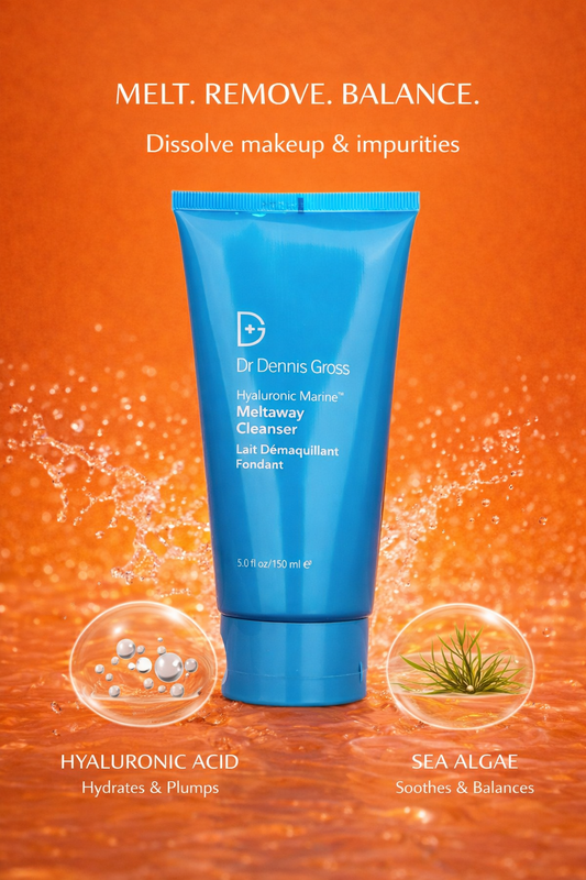 Dr Dennis Gross women Hyaluronic Marine Meltaway Cleanser 150ml/5oz