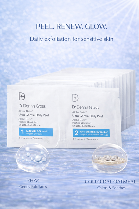 Dr Dennis Gross women Alpha Beta Ultra Gentle Daily Peel 30 Treatments