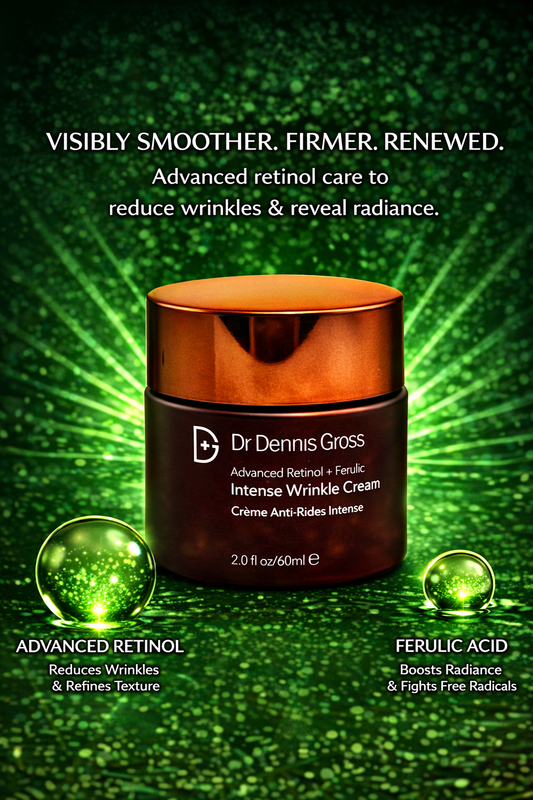 Dr Dennis Gross women Advanced Retinol + Ferulic Intense Wrinkle Cream 60ml/2oz