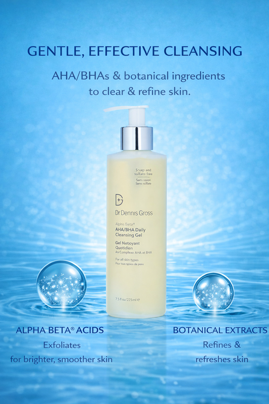 Dr Dennis Gross women Alpha Beta® Aha/Bha Daily Cleansing Gel 225ml/7.5oz