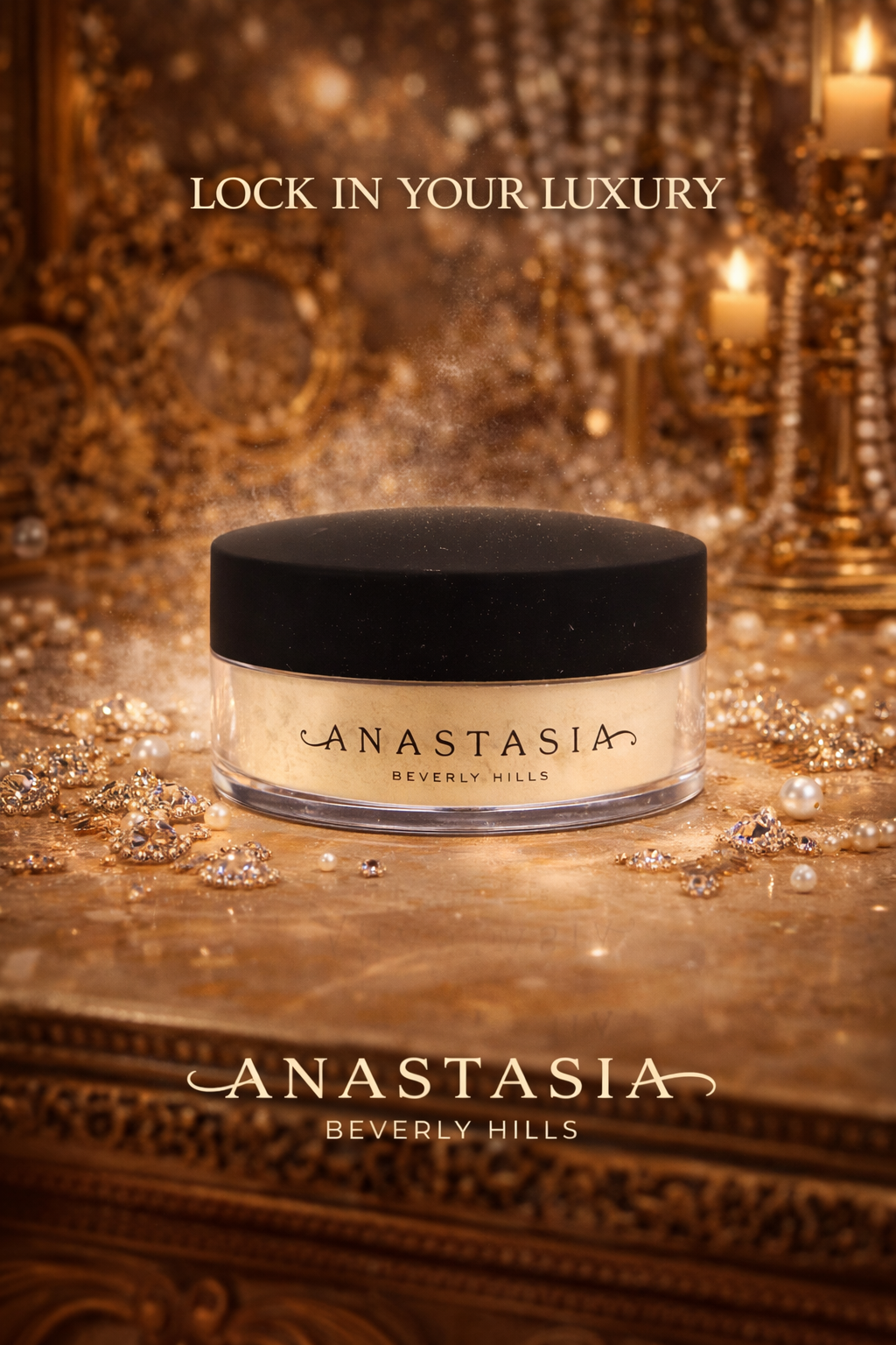 Anastasia Beverly Hills Women Loose Setting Powder # Vanilla 25g/0.9oz