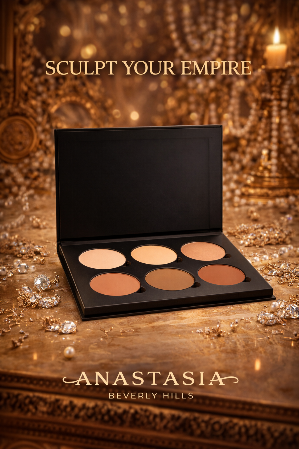 Anastasia Beverly Hills Women Contour Powder Kit - # Light To Medium --6x 3g/0.11oz