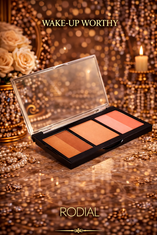Rodial women I Woke Up Like This Face Palette 3x5gr/0.17oz