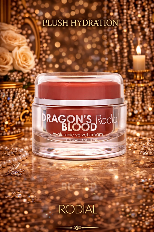 Rodial women Dragon's Blood Hyaluronic Velvet Cream Hydrate And Tone 50ml/1.7oz