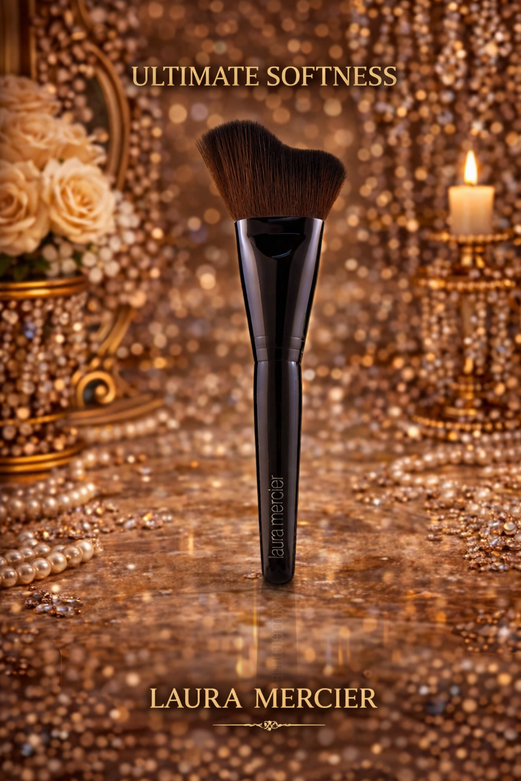 Laura Mercier Women Glow Powder Brush