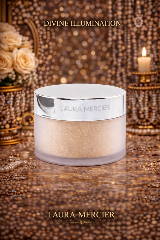 Laura Mercier Women Translucent Loose Setting Powder (Light Catcher) # Celestial Light (Champagne Beige) 29g/1oz