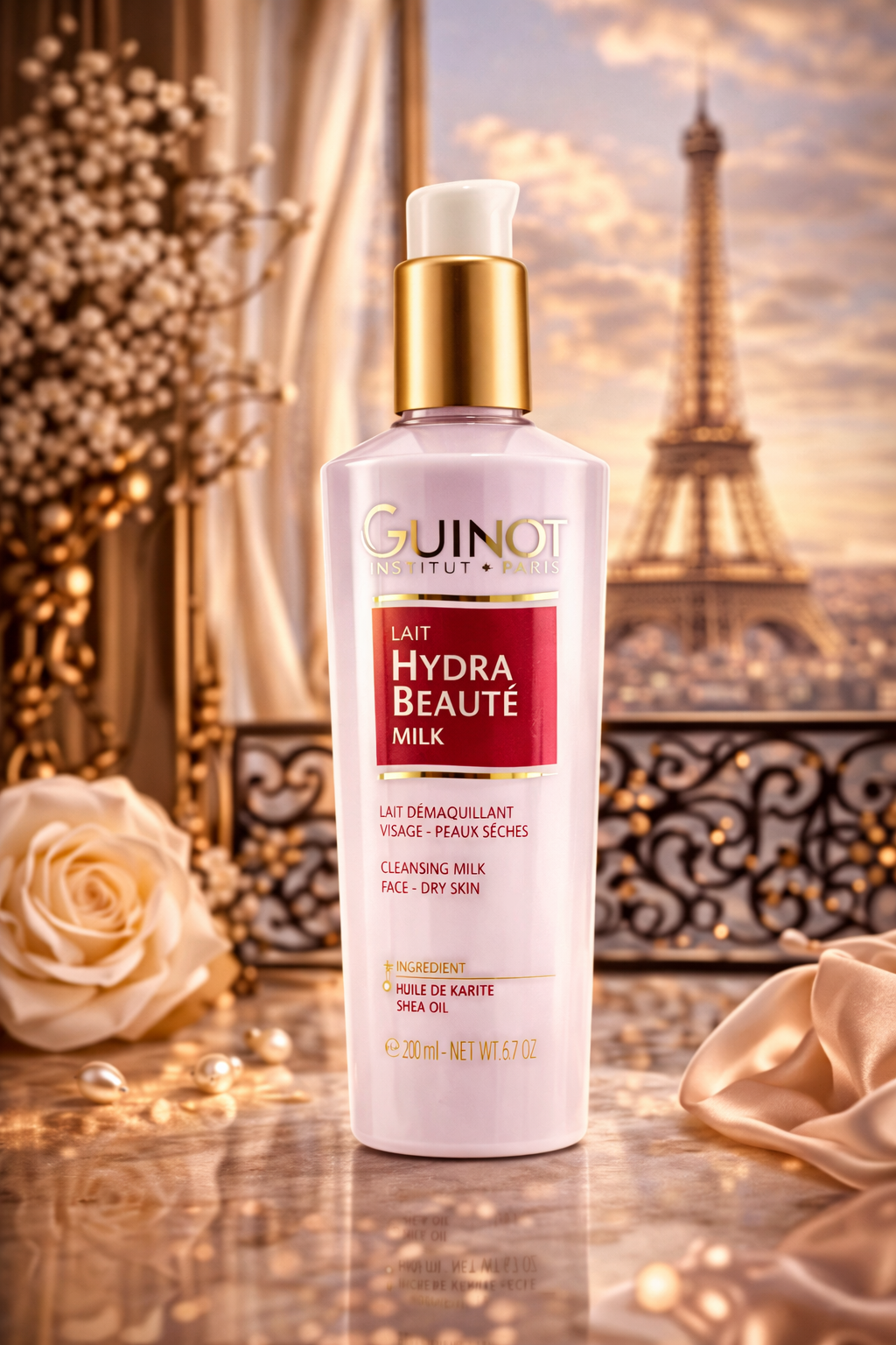 Guinot women Hydra Confort Cleansing Creamy Milk (Dry Skin) 200ml/6.6oz