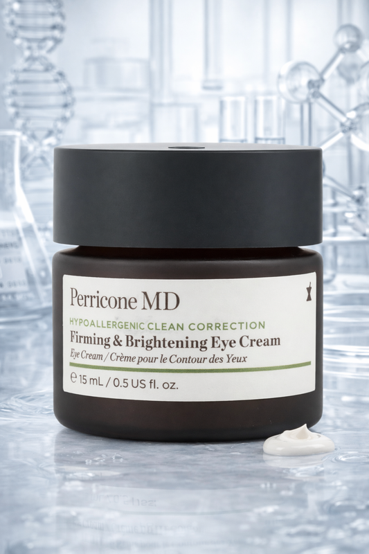 Perricone Mdwomen Hypoallergenic Clean Correction Firming & Brightening Eye Cream 15ml/0.5oz
