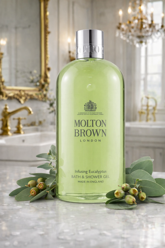Molton Brown women Infusing Eucalyptus Bath & Shower Gel 300ml/10oz