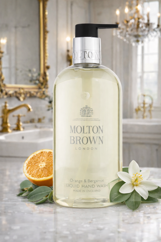 Molton Brown unisex Orange & Bergamot Fine Liquid Hand Wash 300ml/10oz