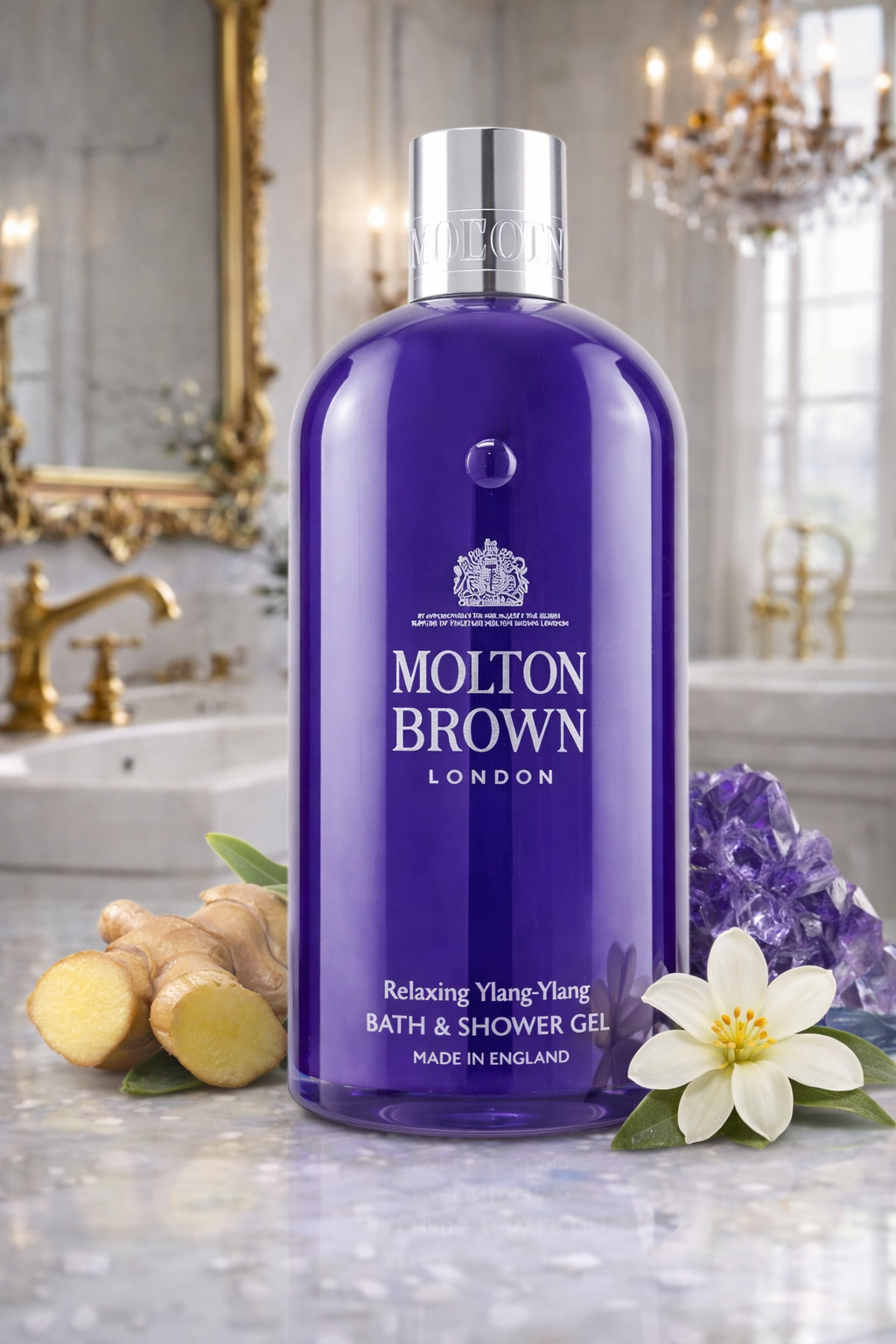 Molton Brown women Relaxing Ylang-Ylang Bath & Shower Gel 300ml/10oz