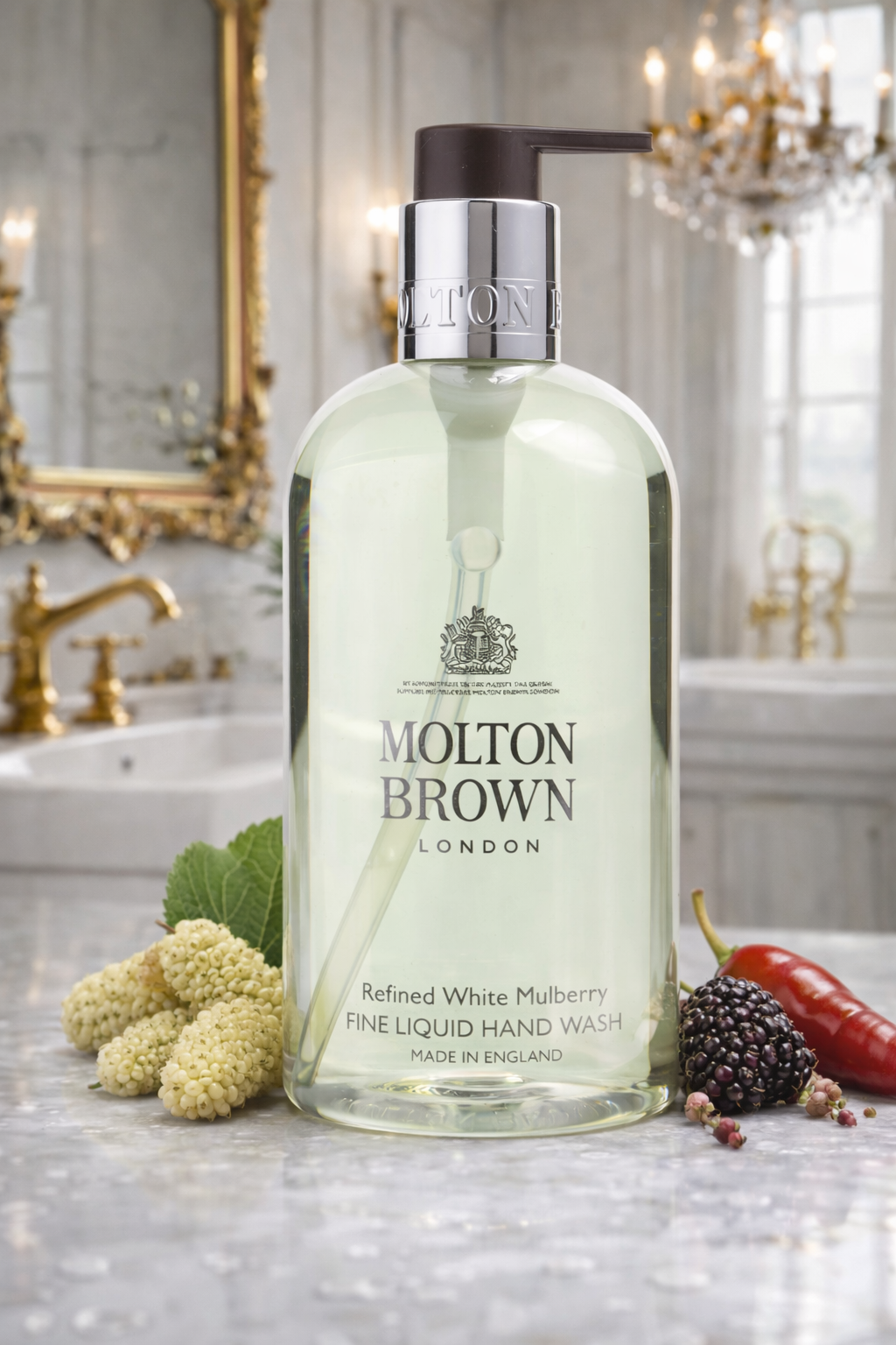 Molton Brown women Refined White Mulberry Hand Wash 300ml/10oz