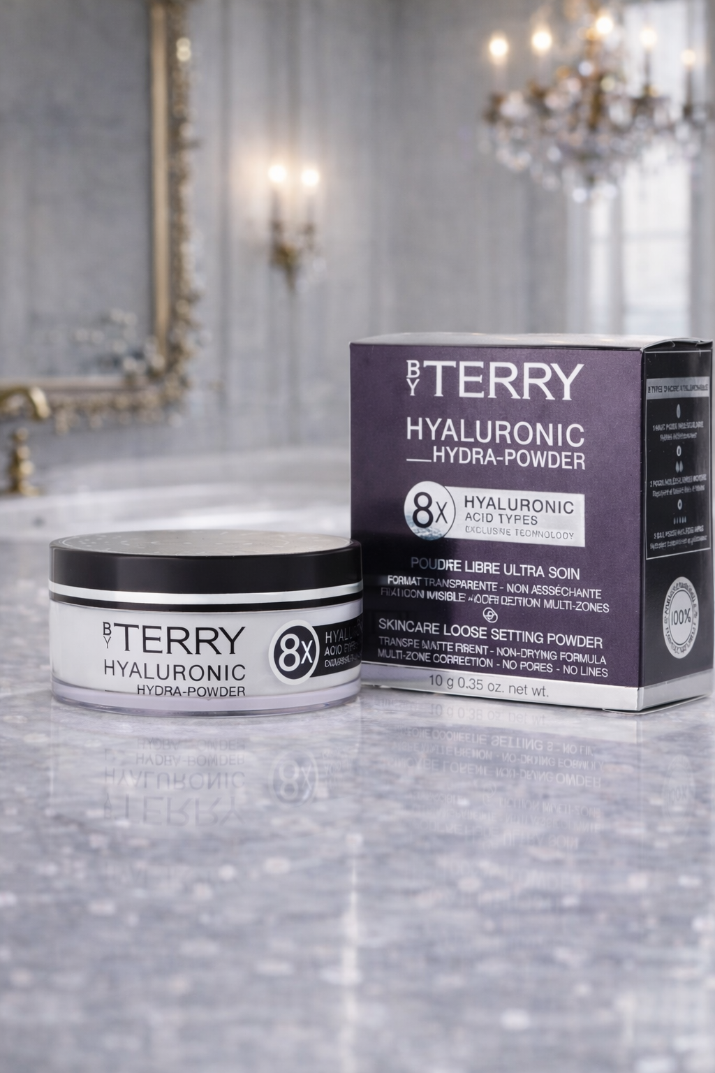 By Terry Women Hyaluronic Hydra Powder 8x Hylauronic Acid Types 10g/0.35oz