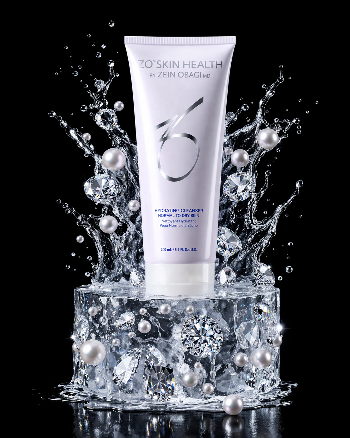 Zo Skin Health women Hydrating Cleanser Normal To Dry Skin 200ml/6.7oz