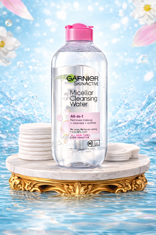 Garnier women Micellar Cleansing Water - All Skin Types 400ml/13.3oz