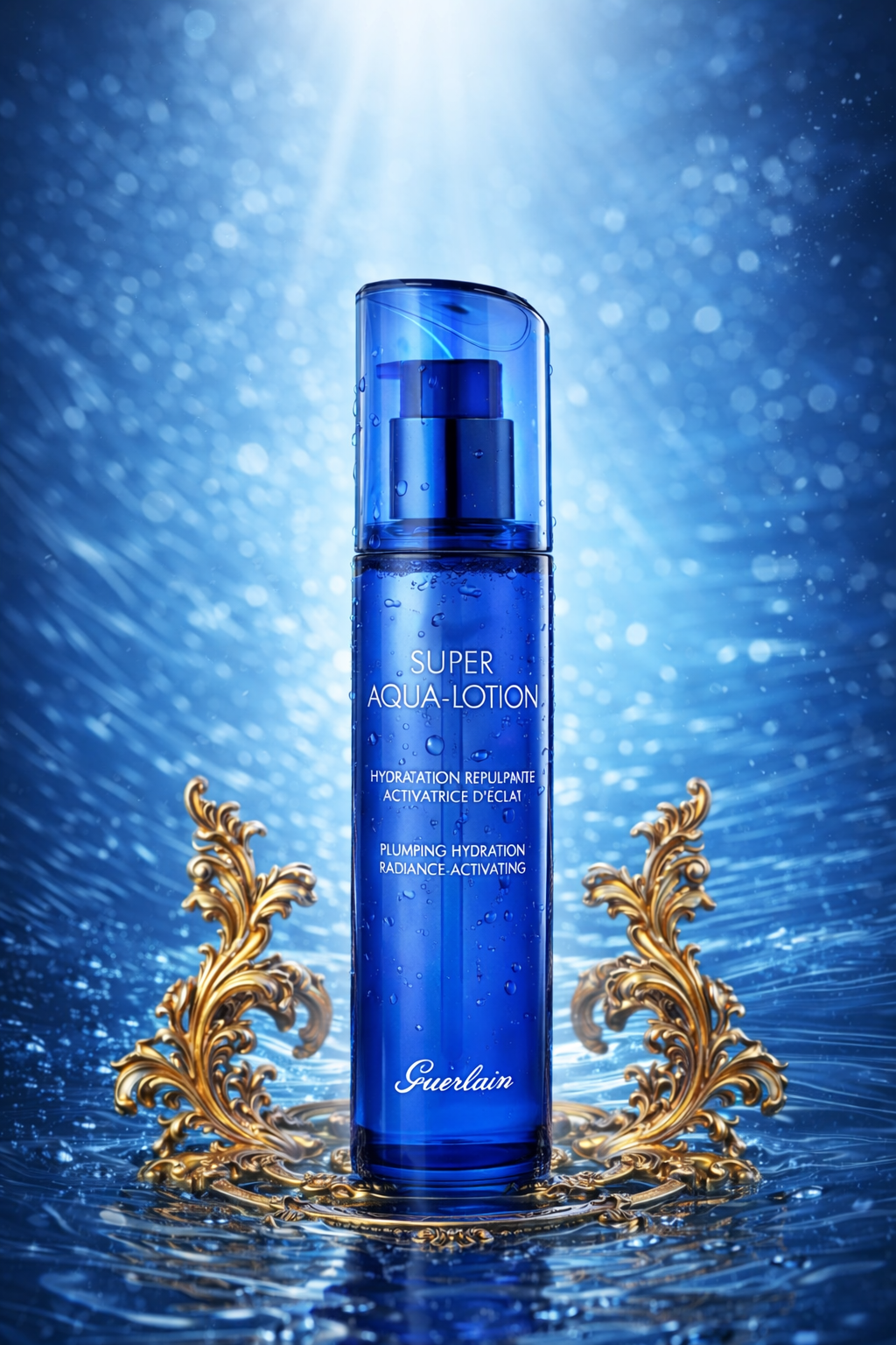 Guerlain women Super Aqua-Lotion 150ml/5oz