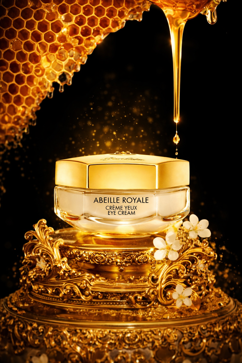 Guerlain women Abeille Royale Eye Cream - Multi-Wrinkle Minimizer 15ml/0.5oz