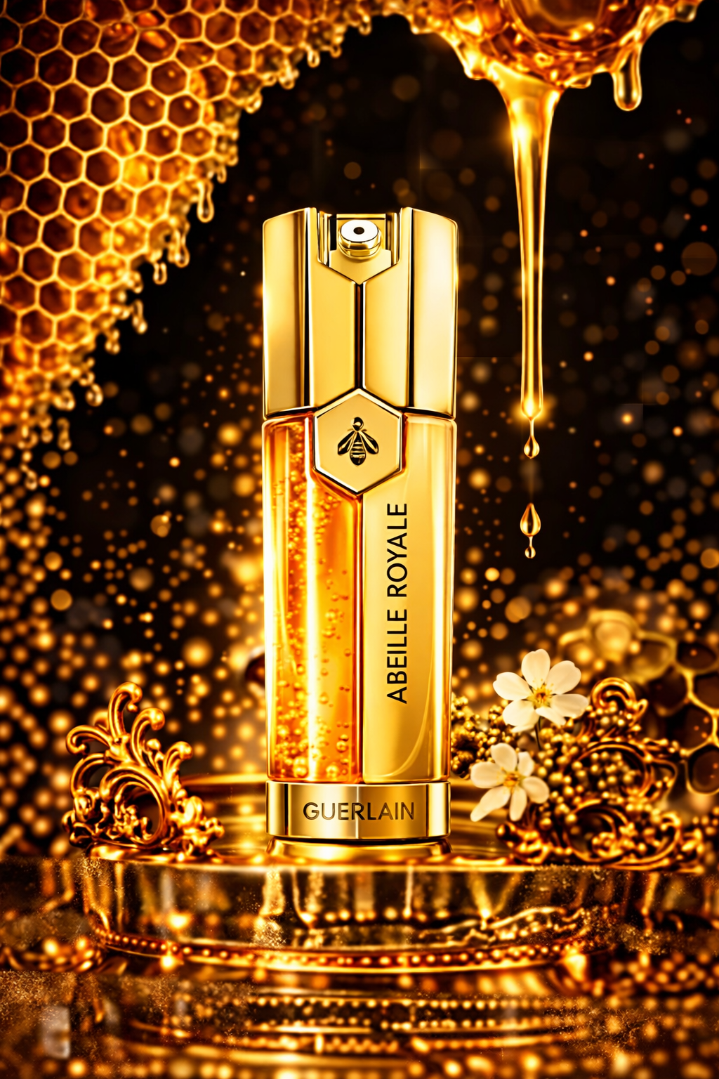 Guerlain women Abeille Royale Double R Renew & Repair Eye Serum 20ml/0.68oz