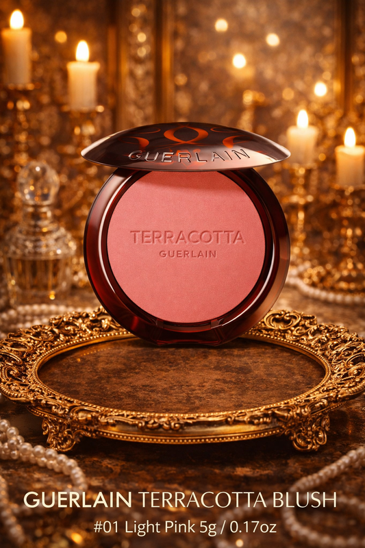 Guerlain Women Terracotta Blush # 01 Light Pink 5g/0.17oz