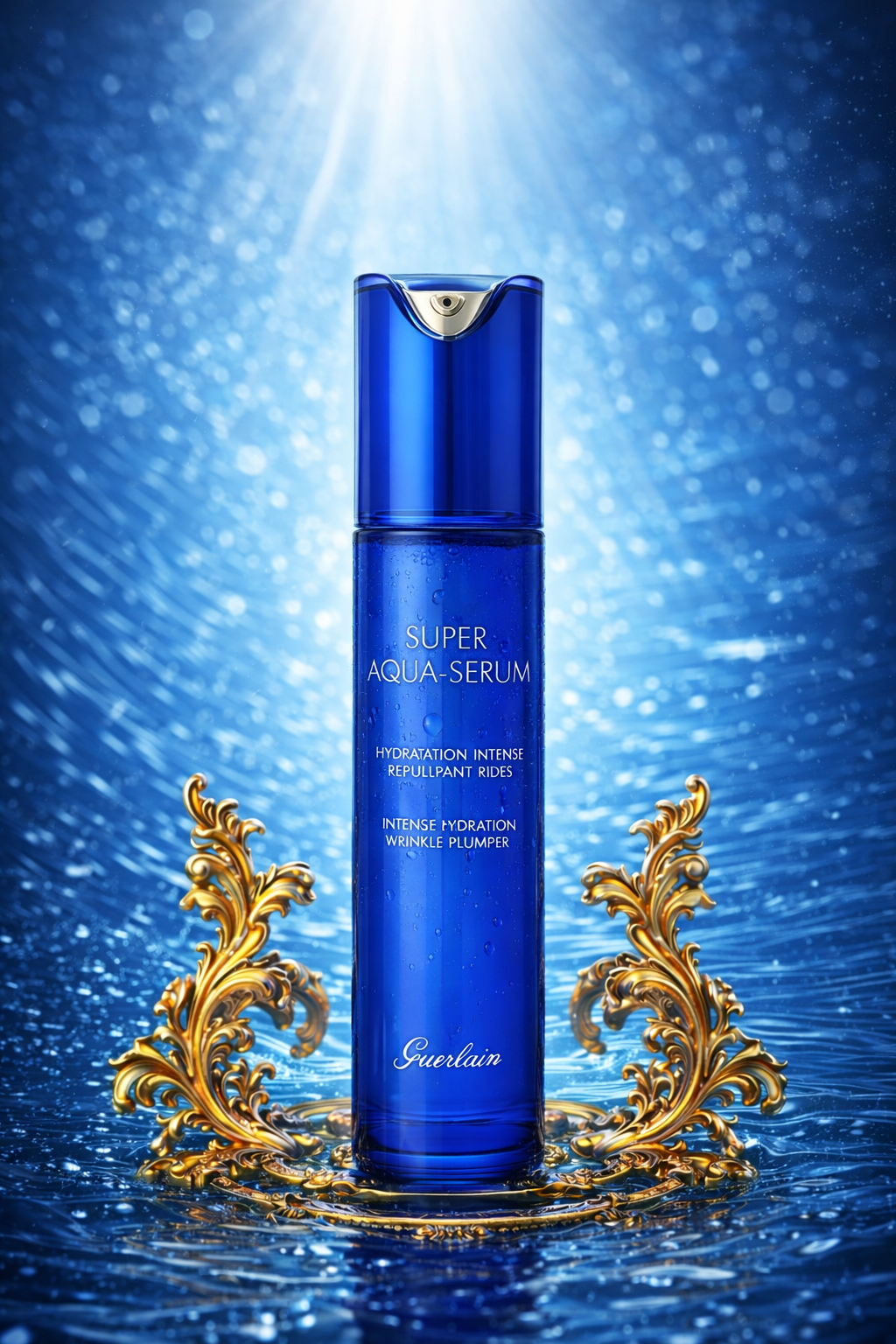 Guerlain women Super Aqua Serum Intense Hydration Wrinkle Plumper 50ml/1.6oz