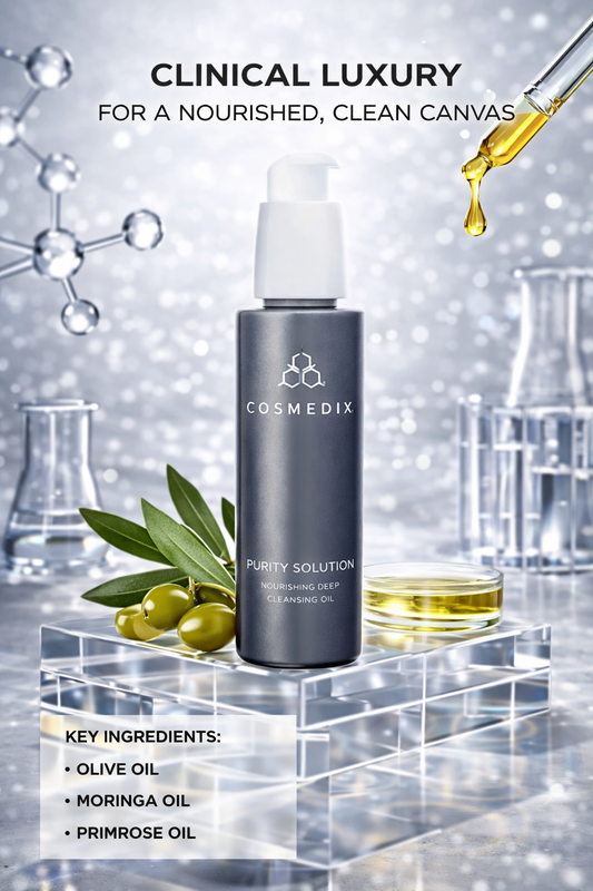 Cosmedix women Purity Solution Nourishing Deep Cleansing Oil 100ml/3.3oz