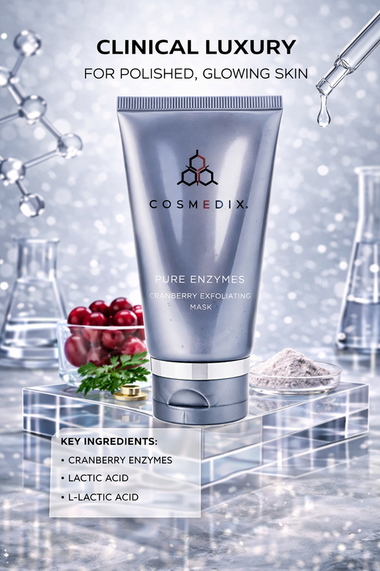 Cosmedix women Pure Enzymes Cranberry Exfoliating Mask 60g/2oz