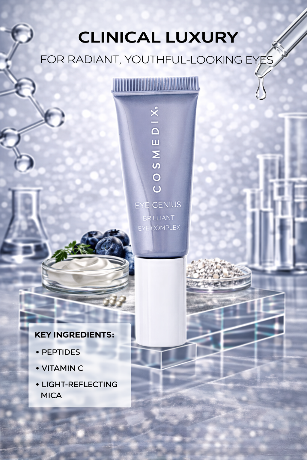 Cosmedix women Eye Genius 7g/0.25oz