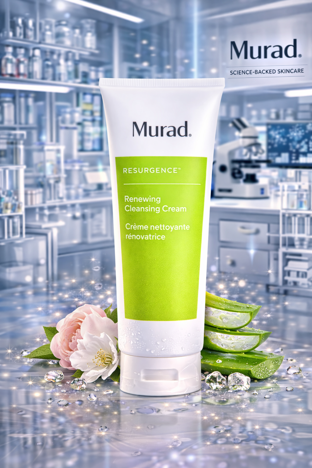 Murad women Renewing Cleansing Cream 200ml/6.75oz