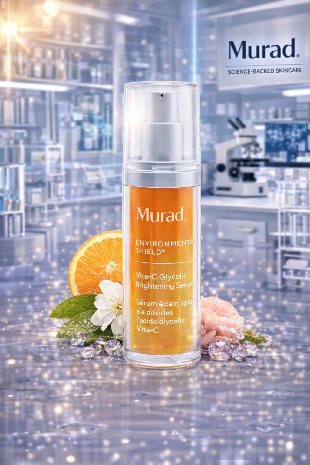 Murad women Environmental Shield Vita-C Glycolic Brightening Serum 30ml/1oz