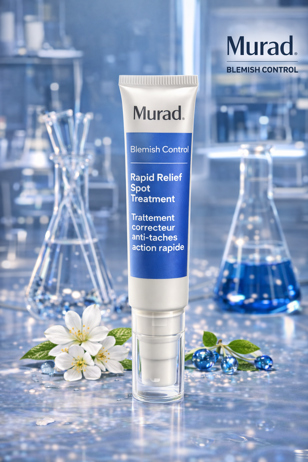 Murad women Blemish Control Rapid Relief Acne Spot Treatment 15ml/0.5oz