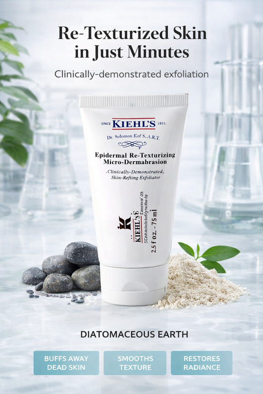 Kiehl's women Epidermal Re-Texturizing Micro-Dermabrasion 75ml/2.5oz