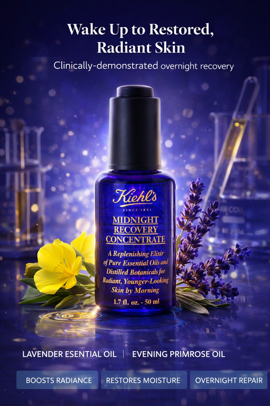 Kiehl's women Midnight Recovery Concentrate 100ml/3.4oz
