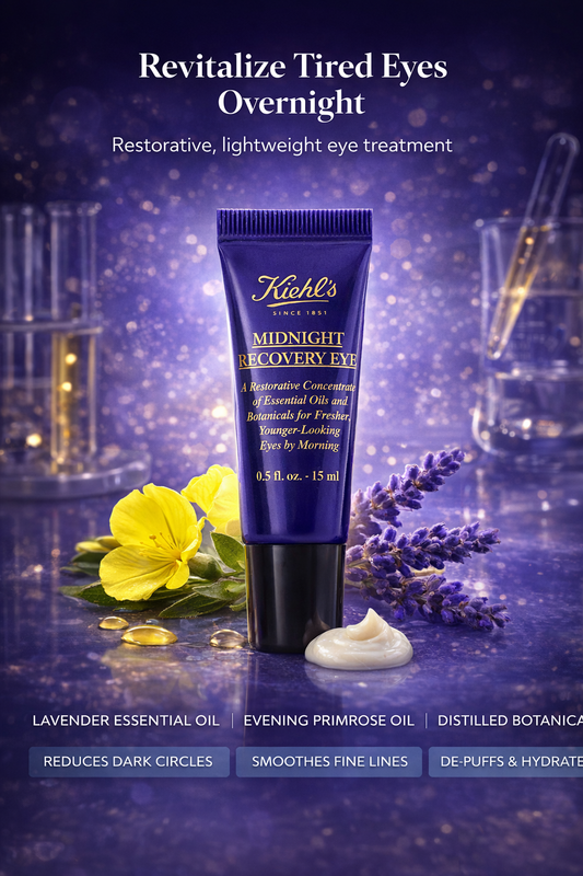 Kiehl's women Midnight Recovery Eye 15ml/0.5oz