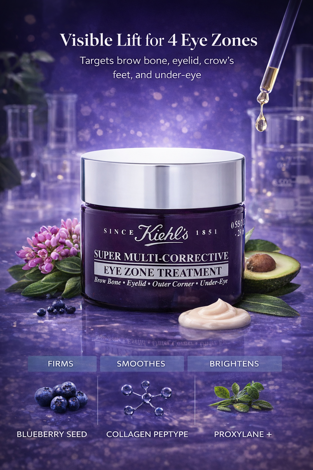 Kiehl's women Super Multi-Corrective Eye Zone Treatment 28ml/0.95oz