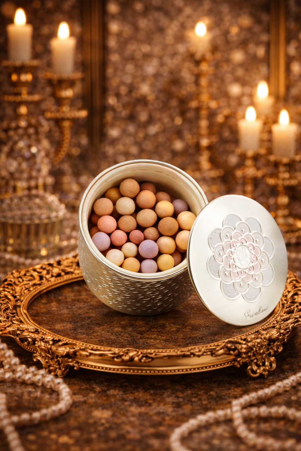 Guerlain Women Meteorites Light Revealing Pearls Of Powder # 3 Medium 25g/0.88oz