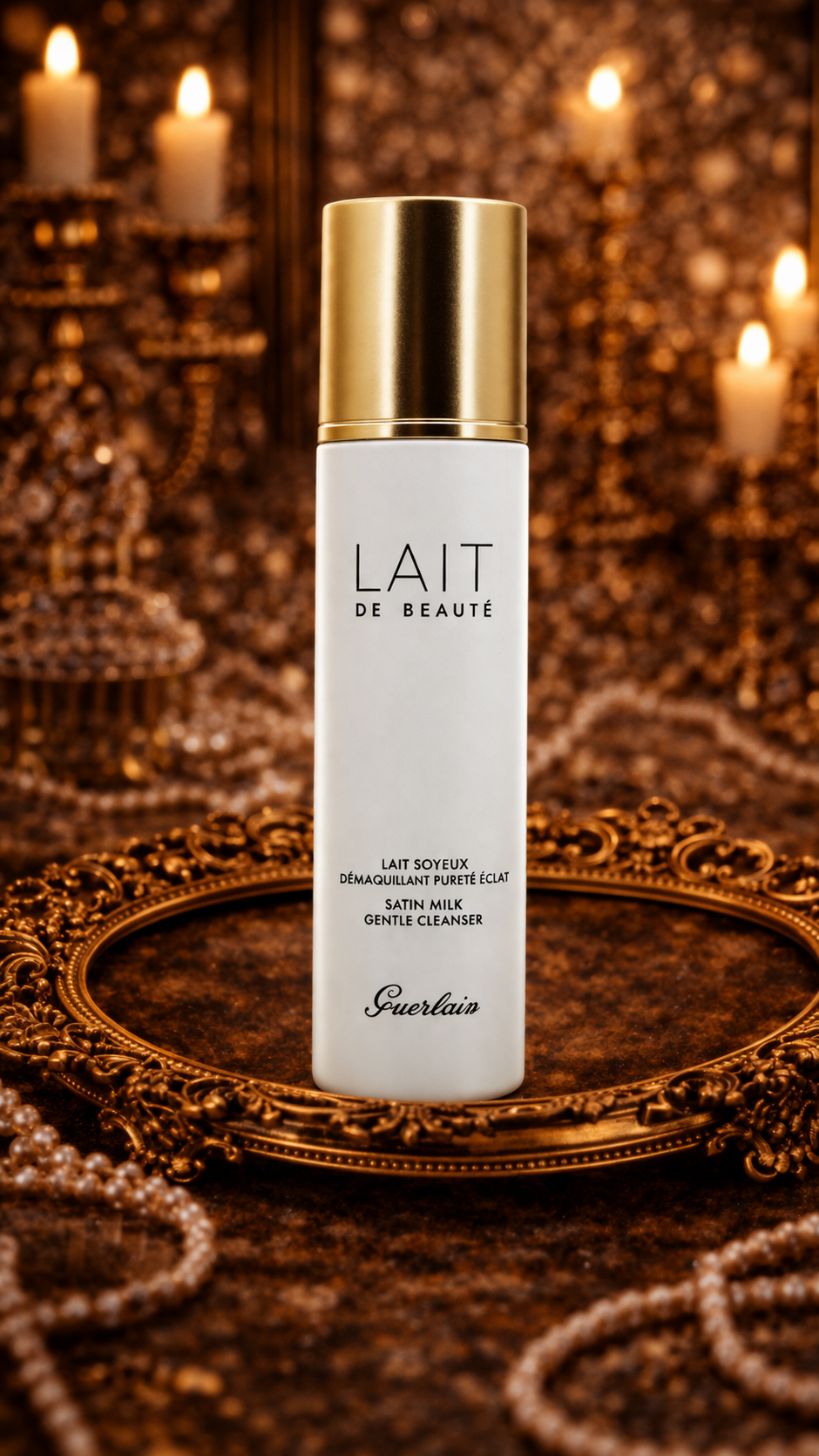 Guerlain women Pure Radiance Cleanser - Lait De Beaute Satin Milk 200ml/6.7oz