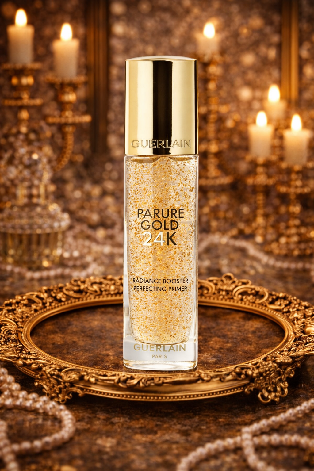 Guerlain women Parure Gold 24k Radiance Booster Perfection Primer 24 Hydration - Clear 35ml/1.1oz