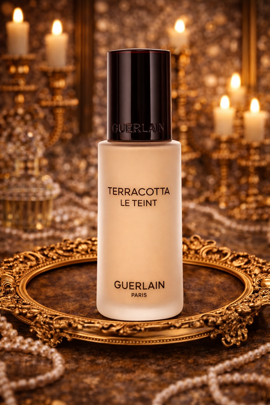 Guerlain Women Terracotta Le Teint Healthy Glow Natural Perfection Foundation 24h Wear No Transfer # 2n Neutra 35ml/1.1oz