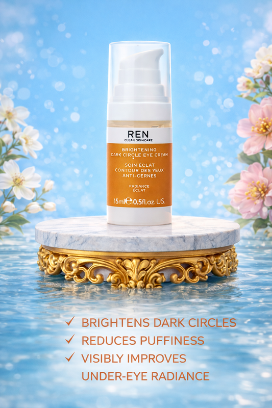 Ren women Brightening Dark Circle Eye Cream 15ml/0.5oz