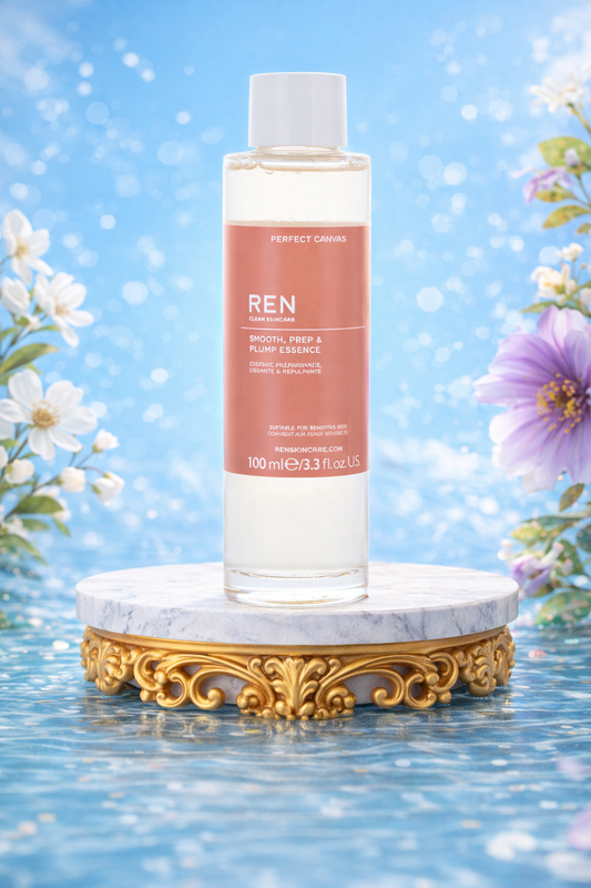 Ren women Perfect Canvas Smooth, Prep & Plump Essence For Sensitive Skin 10ml/3.3oz