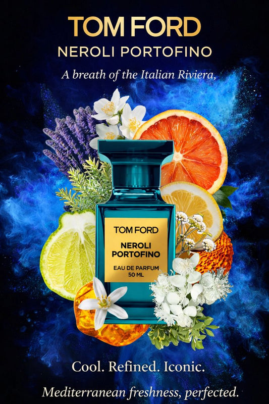 Tom Ford Neroli Portofino unisex Eau De Parfum Spray 1.7 oz