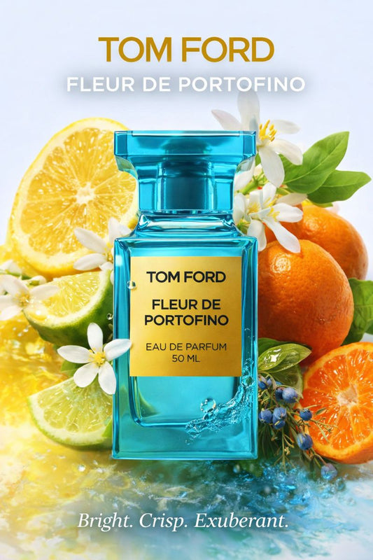 Tom Ford Fleur De Portofino unisex Eau De Parfum Spray 1.7 oz