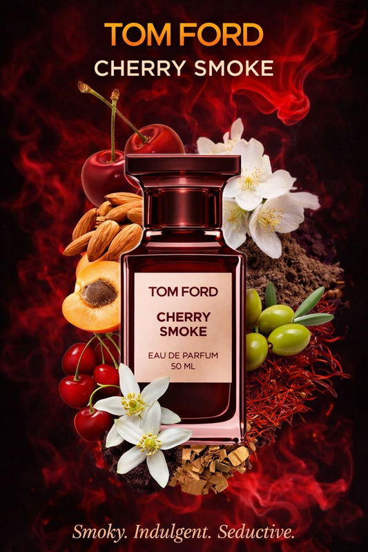 Tom Ford Cherry Smoke women Eau De Parfum Spray 1.7 oz